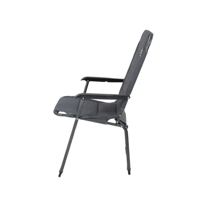 Bo-Camp Chair Copa Rio Air xl Padded Aluminium Grey - Bo-Camp - My Roof Tent