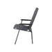 Bo-Camp Chair Copa Rio Air xl Padded Aluminium Grey - Bo-Camp - My Roof Tent