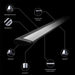 Thule WingBar Evo Roof Bars Aluminum fits Audi A6 Sportback e-tron 2025- 5 doors with Normal Roof - Thule - My Roof Tent