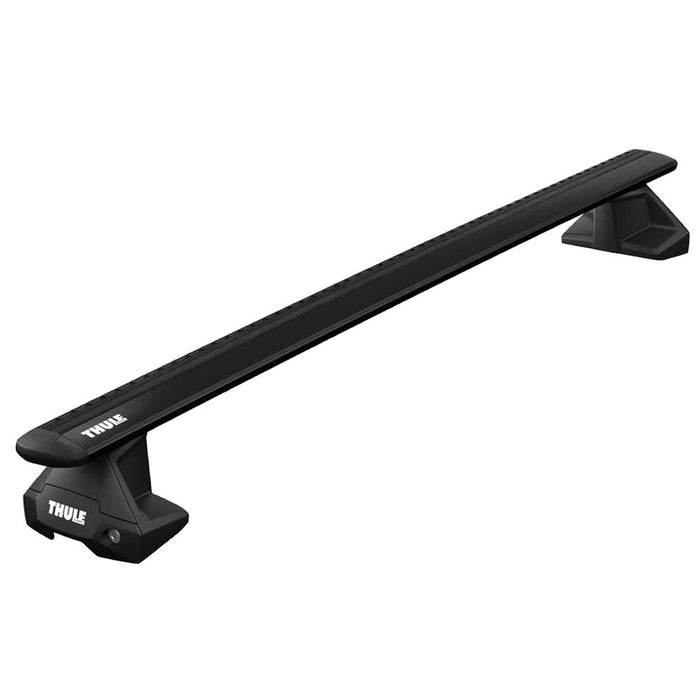 Thule WingBar Evo Roof Bars Black fits Audi A6 Avant 2025- 5 doors with Flush Rails - Thule - My Roof Tent