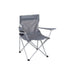 Bo-Camp Folding Chair Compact Steel Grey - Bo-Camp - My Roof Tent