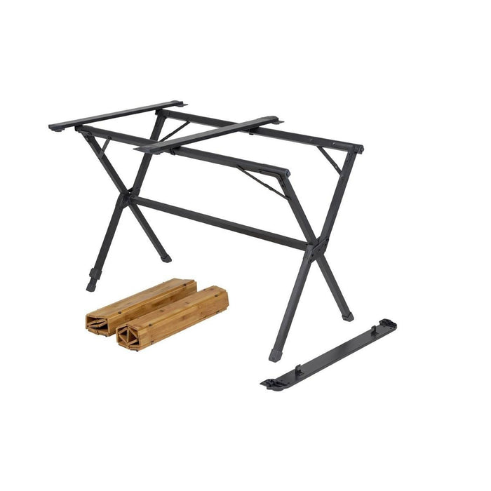 Bo-Camp Urban Collection Table Maryland Bamboo 111 x 72cm - Bo-Camp - My Roof Tent