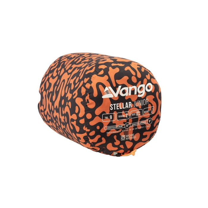 Vango Stellar Junior Sleeping Bag Dragons Fire - Vango - My Roof Tent