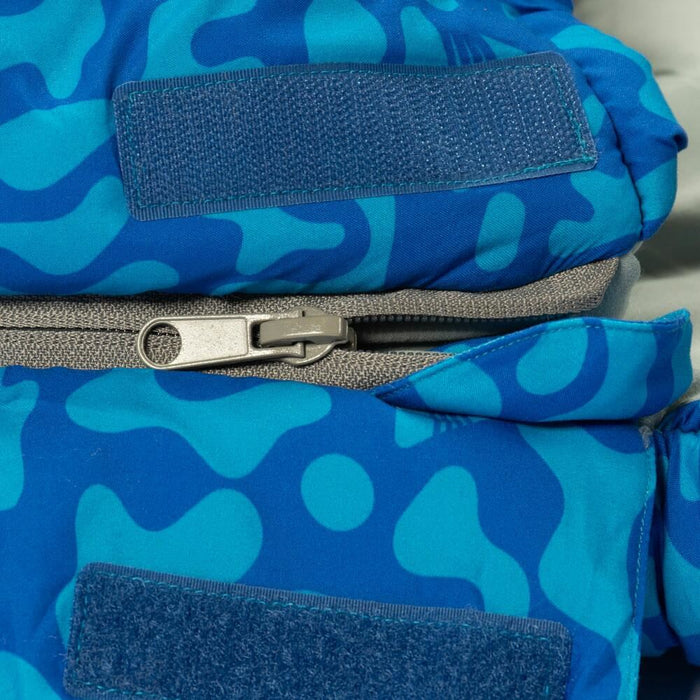 Vango Stellar Junior Sleeping Bag Junior Atlantic Blue - Vango - My Roof Tent