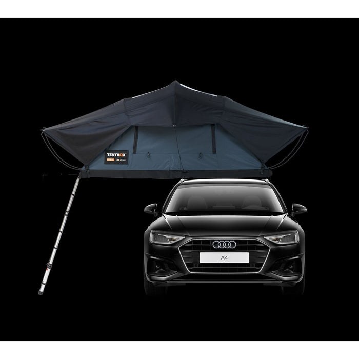TentBox Lite XL (Slate Grey) 4 Person Roof Tent - TENTBOX - My Roof Tent