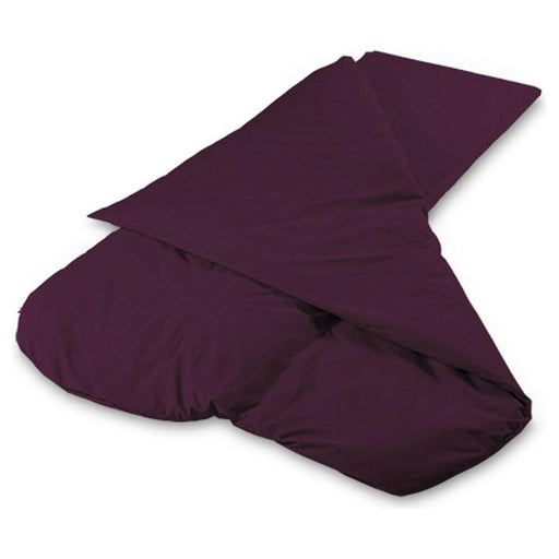 Duvalay Comfort Sleeping Bag - Plum 4.5g Tog - Duvalay - My Roof Tent