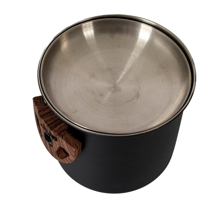 Bo-Camp Industrial Collection Cookware Set Hading Compact 3 - Bo-Camp - My Roof Tent