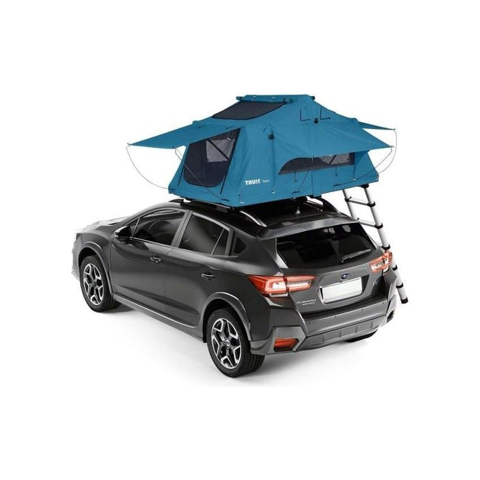 Thule Tepui Ayer Two-Person Vehicle Rooftop Roof Tent Blue - Thule - My Roof Tent