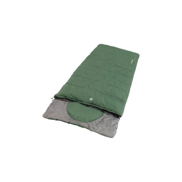 Outwell Contour Lux XL Sleeping Bag 3 Season Green - Outwell - My Roof Tent