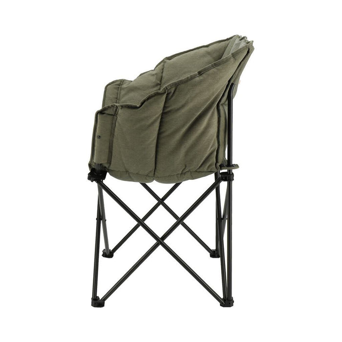 Travellife Lago Chair Cross Moss Green 2130570 - Travellife - My Roof Tent