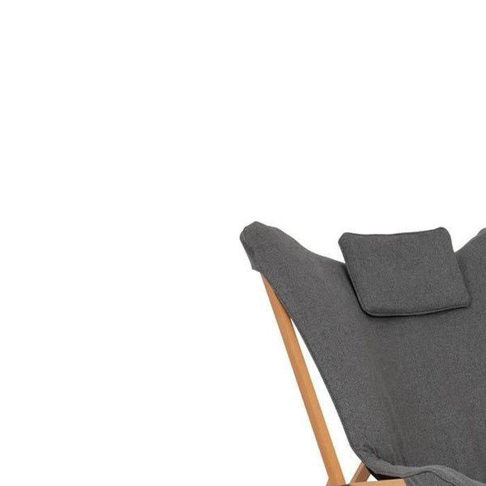 Bo-Camp Urban Collection Relax Chair Wembley L Grey - Bo-Camp - My Roof Tent