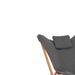 Bo-Camp Urban Collection Relax Chair Wembley L Grey - Bo-Camp - My Roof Tent