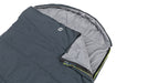 Outwell Campion Lux Double Dark Grey Double Sleeping Bag - Outwell - My Roof Tent