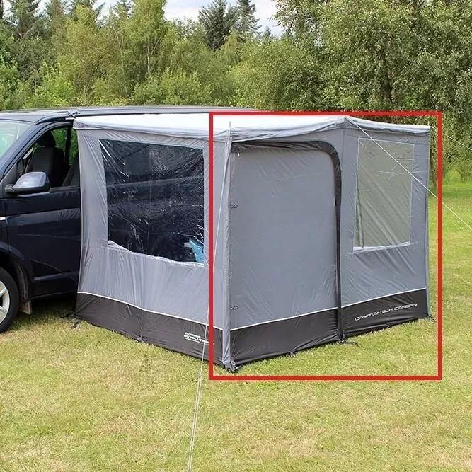 Outdoor Revolution Cayman Sun Canopy Front Panel - Low - Canopy Not In ...