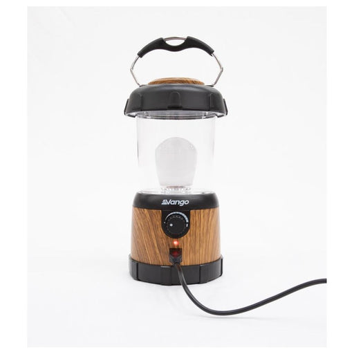 Vango Nova 200 Recharge USB Camping Lantern - Wood Effect - Vango - My Roof Tent