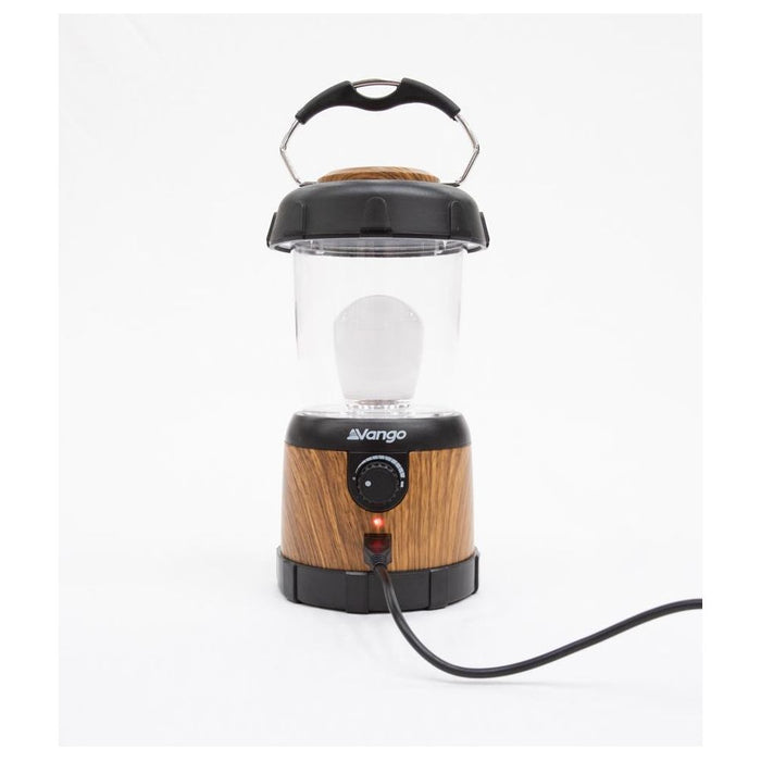 Vango Nova 200 Recharge USB Camping Lantern - Wood Effect - Vango - My Roof Tent