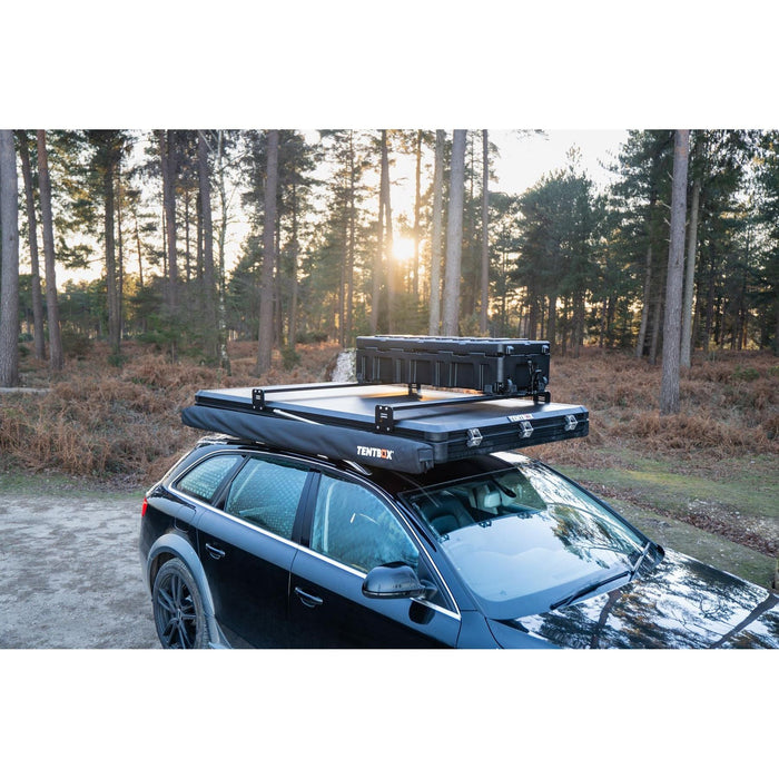 TentBox Cargo 2.0 (Forest Green) 2 Person Roof Tent - TENTBOX - My Roof Tent