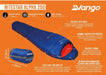 Vango Nitestar Alpha 250 Classic Blue Sleeping Bag - Vango - My Roof Tent