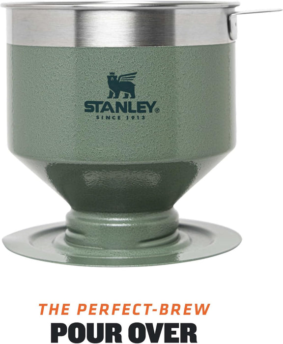 Stanley Perfect-Brew Pour Over Hammertone Green - Stanley - My Roof Tent