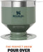 Stanley Perfect-Brew Pour Over Hammertone Green - Stanley - My Roof Tent