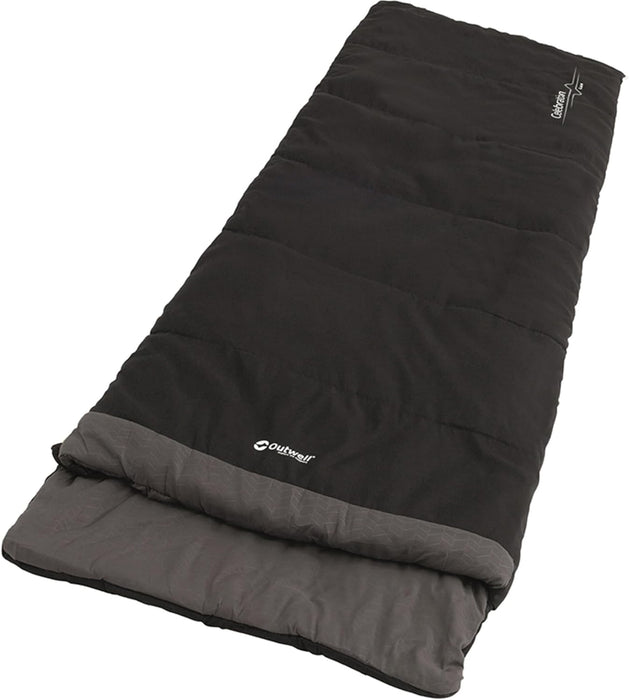 Outwell Celebration Luxury Single Sleeping Bag - Black - 2 Season - Outwell - My Roof Tent
