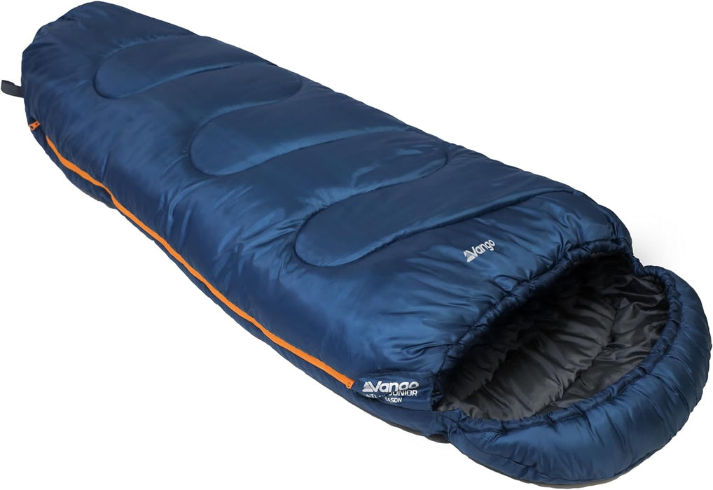 Vango Atlas Junior Junior Ink Blue Sleeping Bag Junior - Vango - My Roof Tent