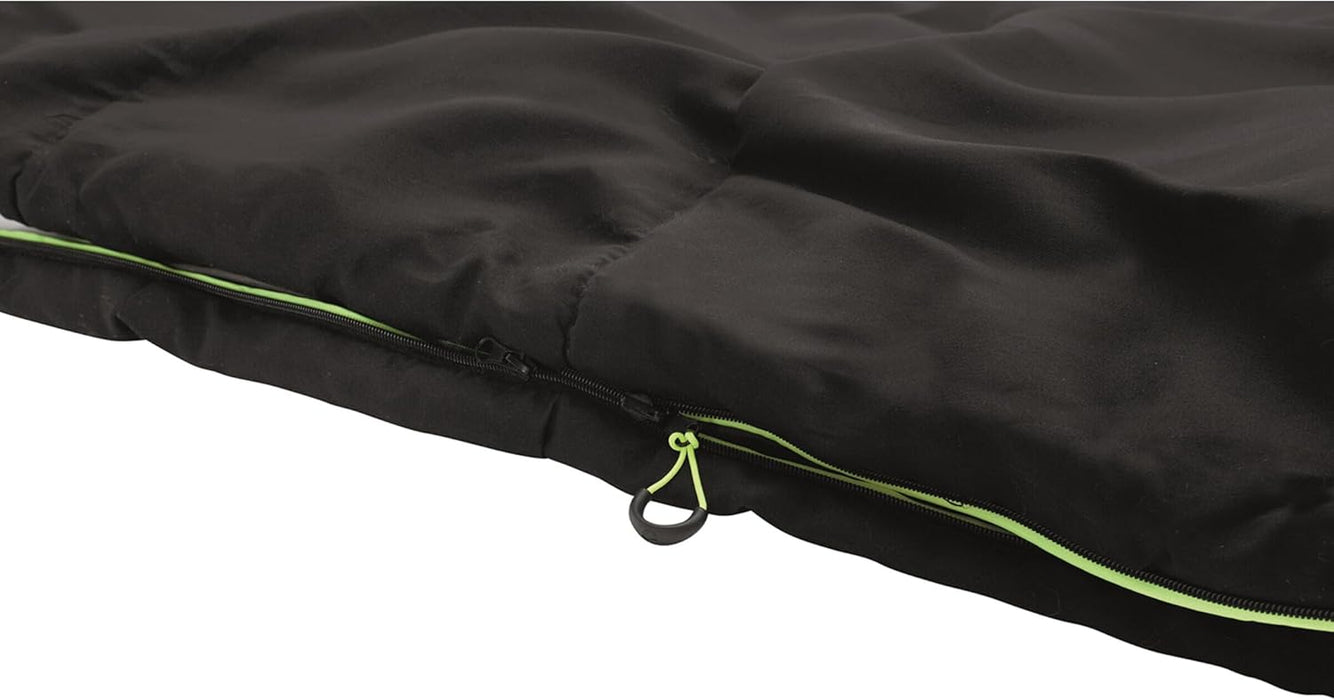 Outwell Celebration Luxury Single Sleeping Bag - Black - 2 Season - Outwell - My Roof Tent