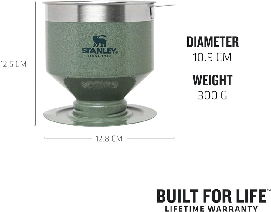 Stanley Perfect-Brew Pour Over Hammertone Green - Stanley - My Roof Tent