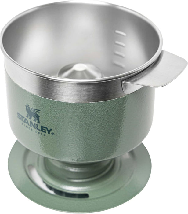 Stanley Perfect-Brew Pour Over Hammertone Green - Stanley - My Roof Tent