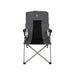 Bo-Camp Folding Chair Fraser 4 Positions Anthracite - Bo-Camp - My Roof Tent