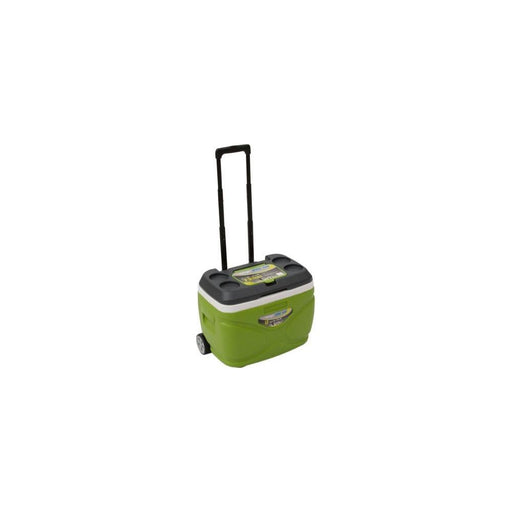 Vango Pinnacle Wheelie 30L 72H Cool Box Green Picnic Camping Food Drink Cooler - Vango - My Roof Tent