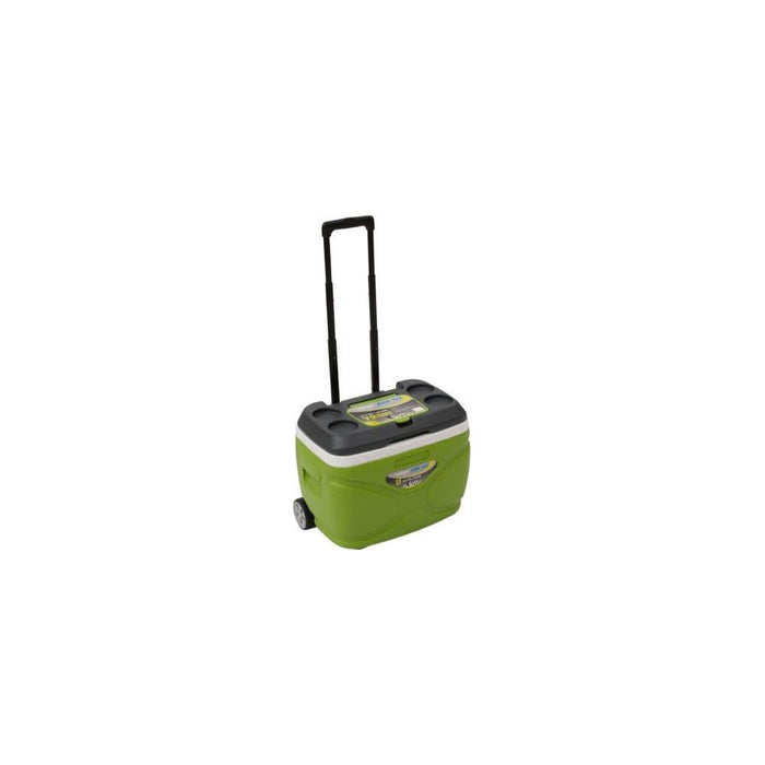 Vango Pinnacle Wheelie 30L 72H Cool Box Green Picnic Camping Food Drink Cooler - Vango - My Roof Tent