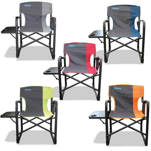 Liberty Director Chair Outdoor Camping Folding Side Table - Liberty - My Roof Tent