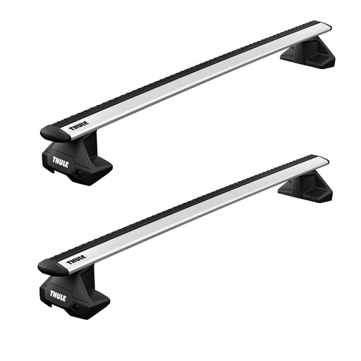 Thule WingBar Evo Roof Bars Aluminum fits Citroën C3 Aircross 2025- 5 doors with Normal Roof - Thule - My Roof Tent