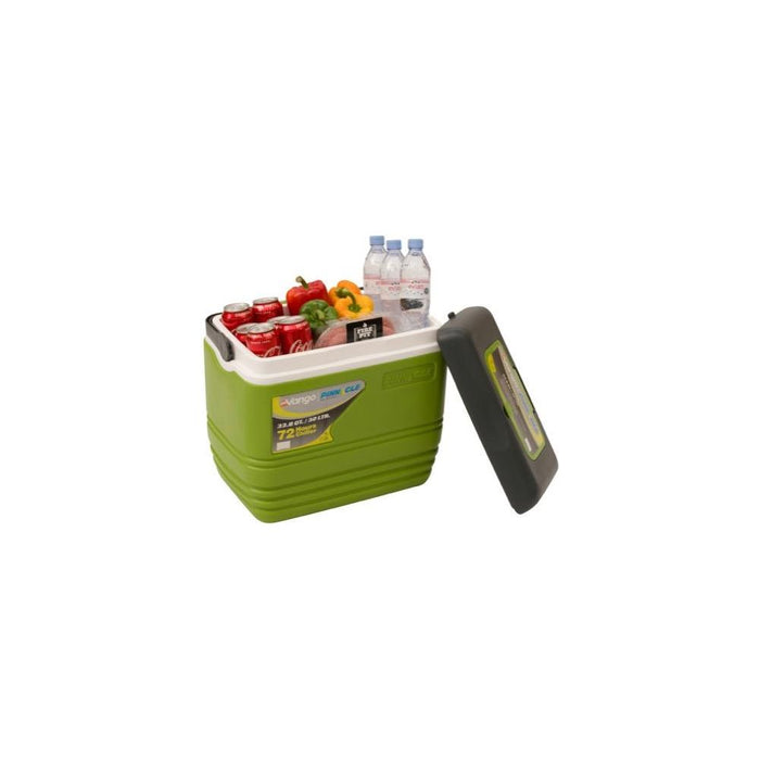 Vango Pinnacle 32L 72HR Green Picnic Camping Food Drink Cool Box Cooler - Vango - My Roof Tent