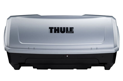 Thule BackUp cargo box for towbar carrier silver Towbar cargo carrier - Thule - My Roof Tent