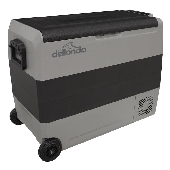Dellonda Portable Fridge Freezer/Cool Box with LED Display 60L DL15 - Dellonda - My Roof Tent