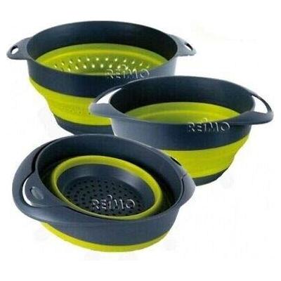 MDS1203 Reimo Collapsible Bowl and Collander Set 94108 - Camp 4 - My Roof Tent