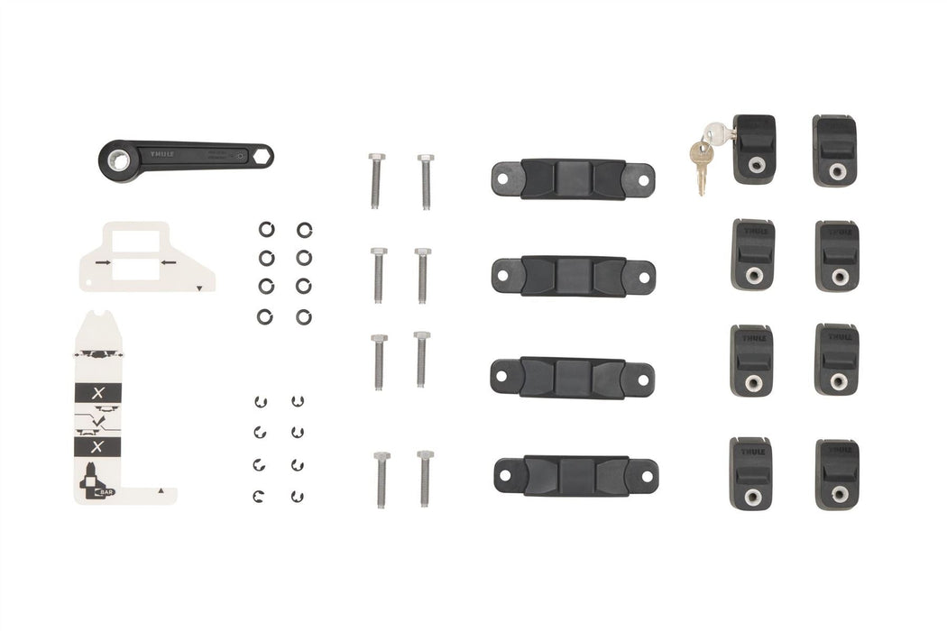 Thule Mounting Brackets rooftop tent mounting brackets - Thule - My Roof Tent