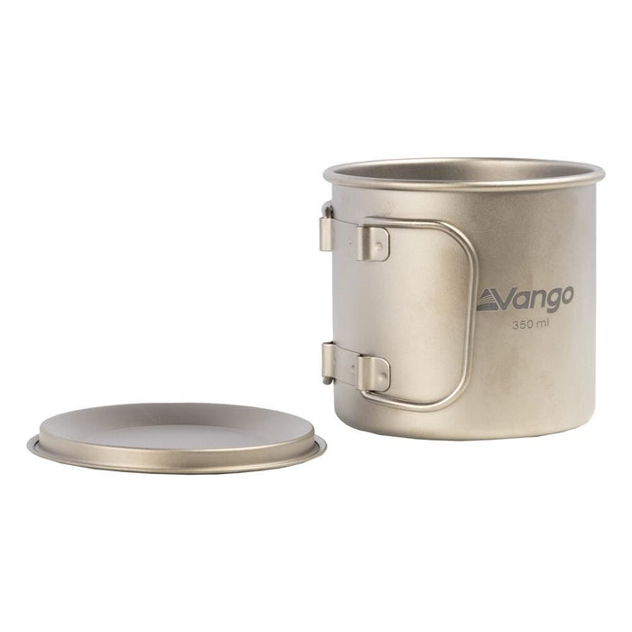 Vango Titanium Single Walled 350ml Mug Titanium - Vango - My Roof Tent