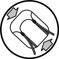 Outwell Campion Black Black Single Sleeping Bag - Outwell - My Roof Tent