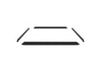 Thule Caprock Railing Kit roof platform railing kit S Roof platform accessory - Thule - My Roof Tent