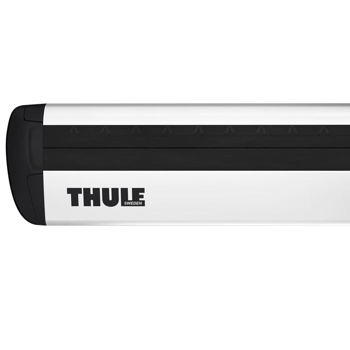 Thule WingBar Evo Roof Bars Aluminum fits Citroën C3 2024- 5 doors with Normal Roof - Thule - My Roof Tent