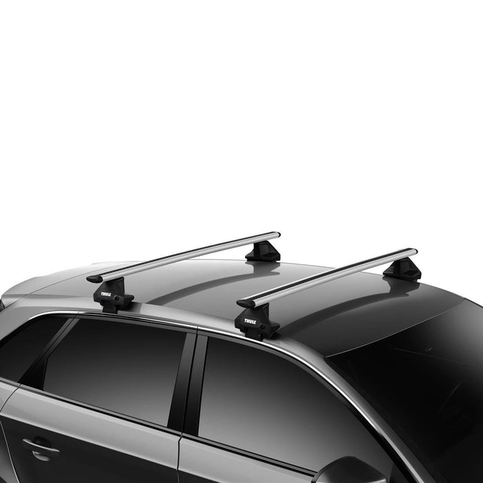 Thule WingBar Evo Roof Bars Aluminum fits Citroën C3 2024- 5 doors with Normal Roof - Thule - My Roof Tent