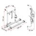 Fiamma Carry Bike Caravan Hobby Bike Rack for Hobby Caravans - Fiamma - My Roof Tent