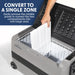 Dellonda Portable Fridge Freezer/Cool Box with LED Display 50L DL14 - Dellonda - My Roof Tent