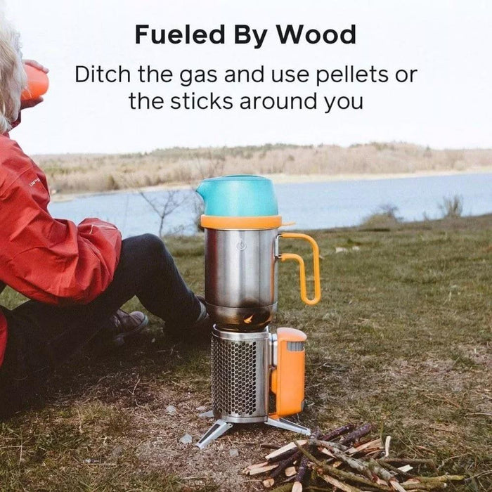 Biolite CampStove 2+ Complete Cook Kit Stove with USB Charging New 2025 Model - Biolite - My Roof Tent