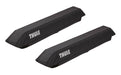 Thule Surf Pads Medium Wide 20" Black Surfboard Rack for Wing Bars - Thule - My Roof Tent