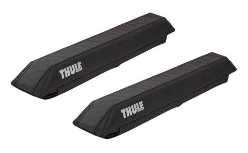 Thule Surf Pads Medium Wide 20" Black Surfboard Rack for Wing Bars - Thule - My Roof Tent