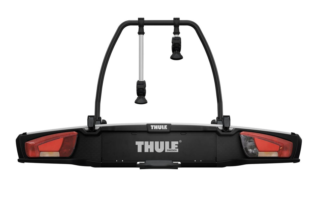 Thule VeloSpace XT two-bike platform towbar bike rack black/aluminium Towbar Bike Rack - Thule - My Roof Tent